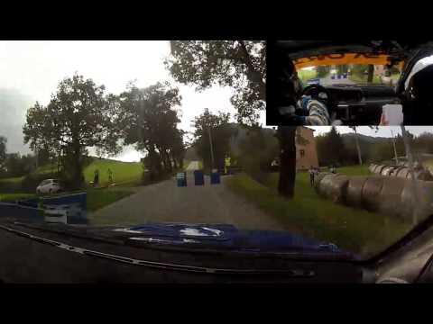 PADOVAN / TESSARO  RALLY COLLINE MATILDICHE 2014  PS 2 ...  1° DI CLASSE A7