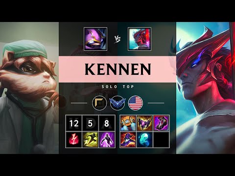 Kennen Top vs Yone - NA Diamond Patch 25.18