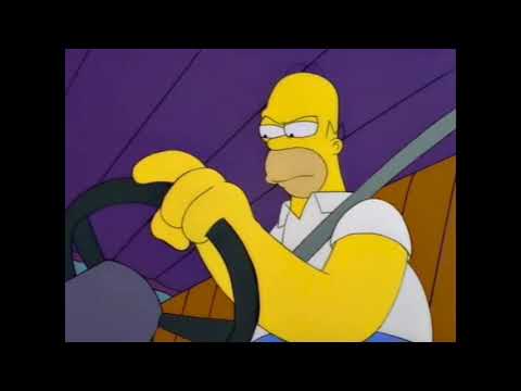 The Simpsons - Homer In New York "Everything Is Beautiful"