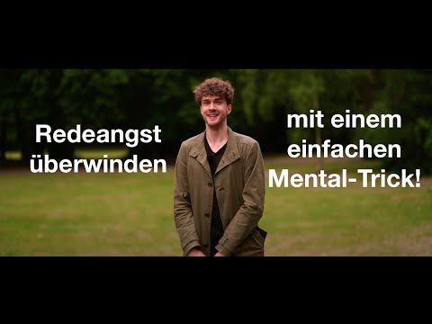 Lampenfieber überwinden: so geht's (Mental-Hack) // Hilfe bei Redeangst // Mentalist Timon Krause