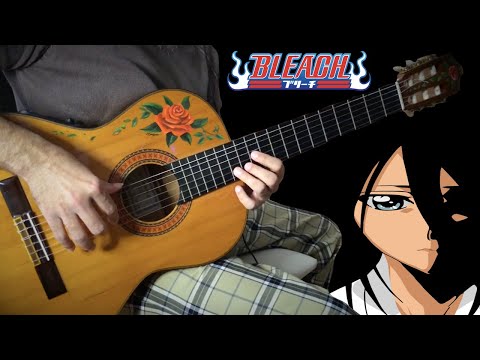『Never Meant to Belong』(Bleach) meets flamenco gipsy guitar [ブリーチ OST fingerstyle cover anime] 鷺巣 詩郎