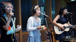[Live on Air] The Barberettes - Be My Baby, 바버렛츠 - Be My Baby [정오의 희망곡 김신영입니다] 20160803