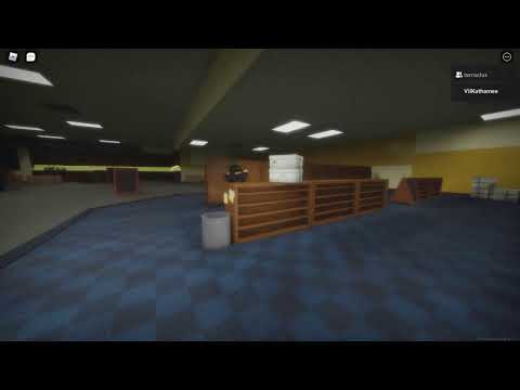 Jugando a Los backrooms en Roblox con c'gamer #español #roblox #backrooms #miedo