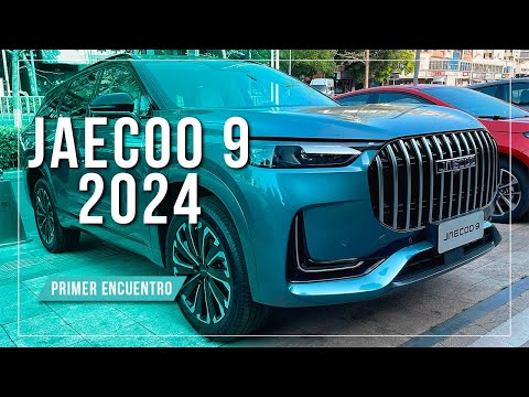 Jaecoo 9 2024 - Primer vistazo, la SUV para 7 pasajeros de la nueva marca china en México