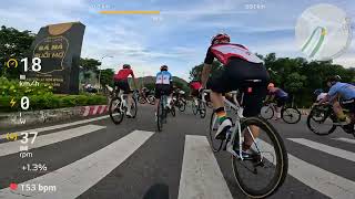 Danang Velo - Giao Lưu 4 vòng Bà Nà - 23/6/2024 - Vòng 2