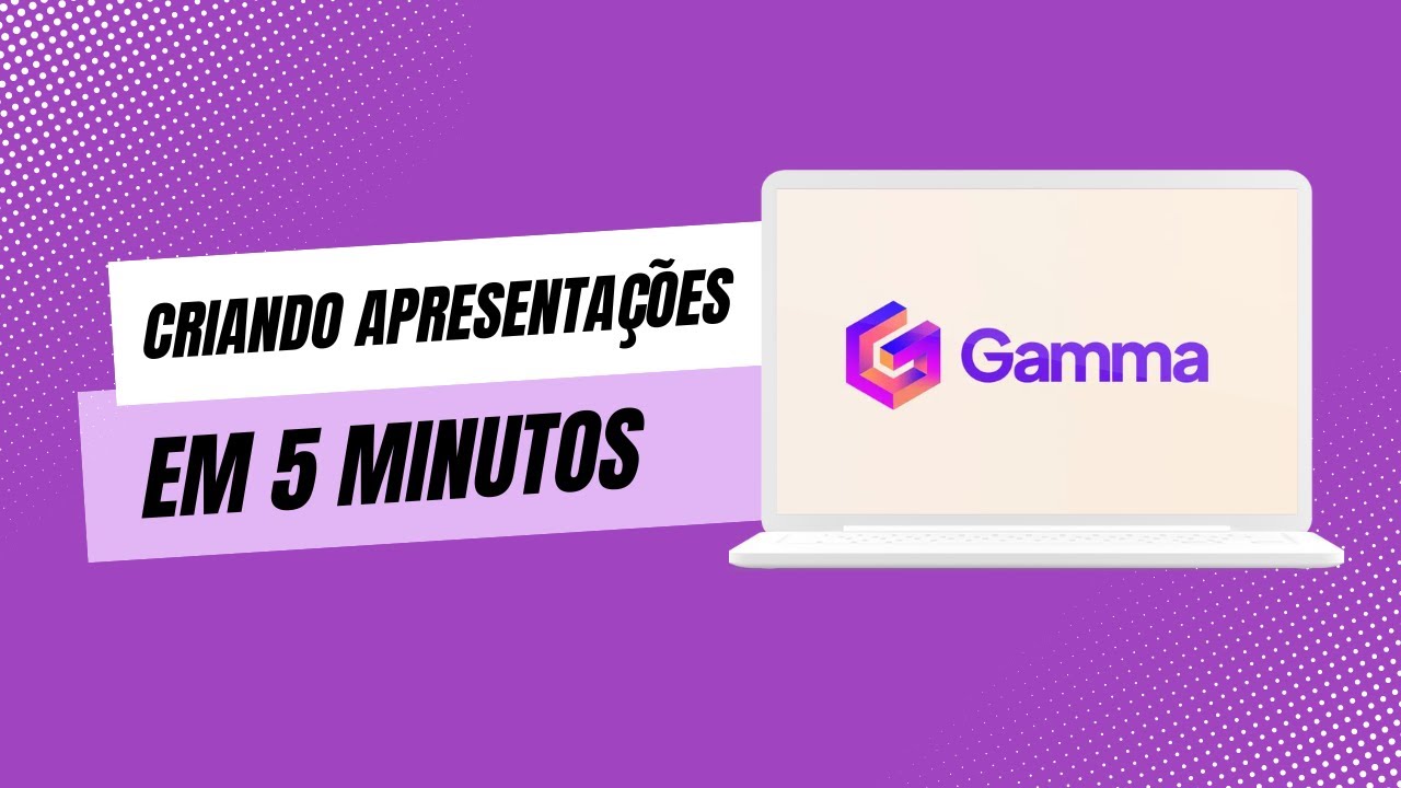 Criando uma Apresentação em 5 Minutos com a Inteligência Artificial Gamma APP
