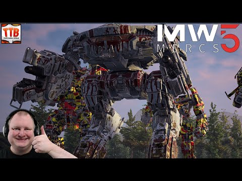 KRABBY SOLID SLUGGER! - 36 - Mechwarrior 5: Mercenaries DLC