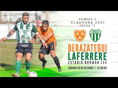 ⚽ BERAZATEGUI 4-1 LAFERRERE | FECHA 17 | PRIMERA C | CL2021