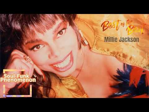 Millie Jackson Soul-Funk Phenomenon Best Of The Best Compilation By Deep Beat Studio