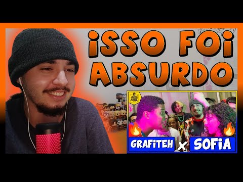 (MELHOR ROUND DO ANO ??🔥🔥🔥) Grafiteh x Sofia (SC) | FINAL | 151ª Batalha do Ana Rosa | REACT BAUEB