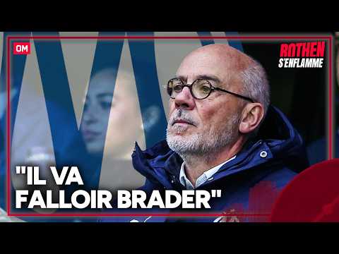 OM : "Il va falloir brader" pour s'en sortir pour Jérôme Rothen