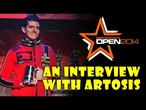DreamHack Stockholm 2014 Interviews: Artosis