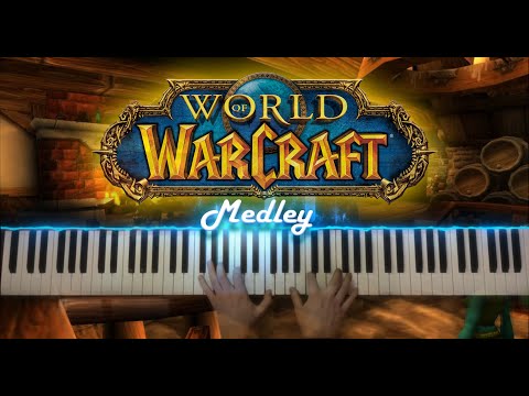 World of Warcraft - Piano Medley
