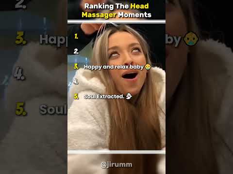 Ranking The Head Massager Moments 😵