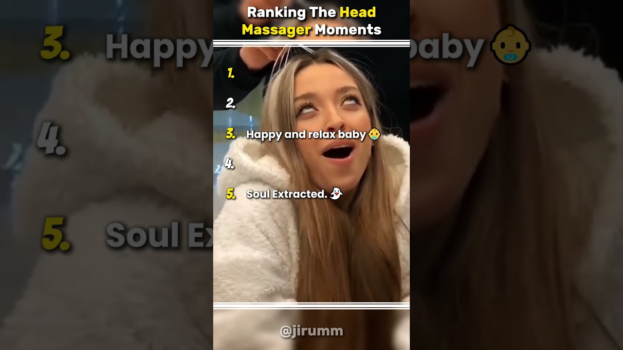 Ranking The Head Massager Moments 😵