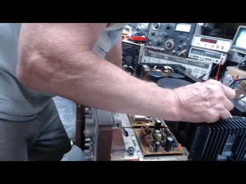 Pioneer SX-1250 vintage stereo receiver  repair and restore,  SX-1280, SX-1980, etc.