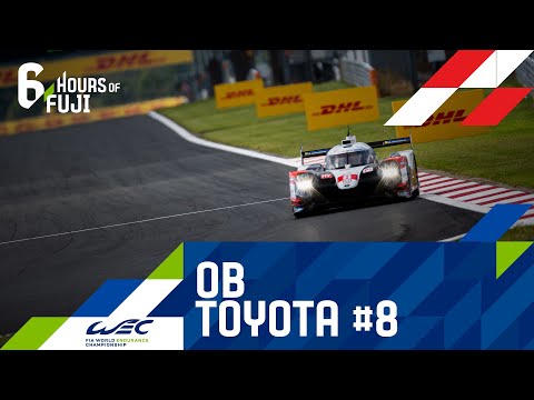 6 hours of Fuji 2019 - Onboard Toyota 8