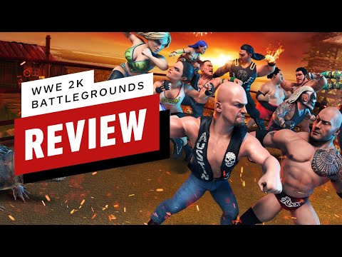 WWE 2K Battlegrounds Review