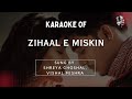 Zihaal E Miskin Karaoke With Lyrics High Quality Karaoke Tracks Hindi Karaoke Shop