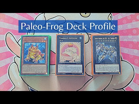YU-GI-OH! // PALEOZOIC FROG DECK PROFILE