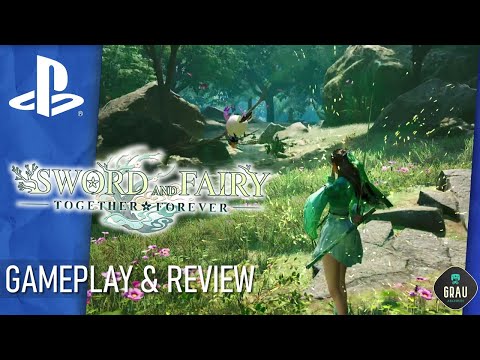Sword and Fairy Together Forever PS5 GAMEPLAY AND REVIEW | CHINESE RPG | CRPG | BEAUTIFUL GRAPHICS