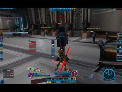 SWTOR 4.7 Shadow PvP Parse - 8,500 Burst 5,300 continuous DPS