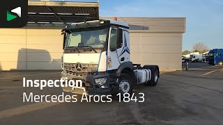Купить тягач Mercedes-Benz Arocs 1843 4X2 Low Mileage! ClassicSpace Big-Axle Hydraulic - Изображение 4 | Autoline UZ Тягач Mercedes-Benz Arocs 1843 4X2 Low Mileage! ClassicSpace Big-Axle Hydraulic | Изображение 4 - Autoline