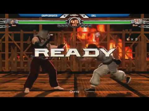 OHN14: Virtua Fighter 5: Final Showdown - Group A - crappy3dfighter (JN) vs Chill (SH)