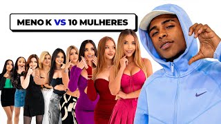 1 MC vs 10 MULHERES! Ft. Meno K
