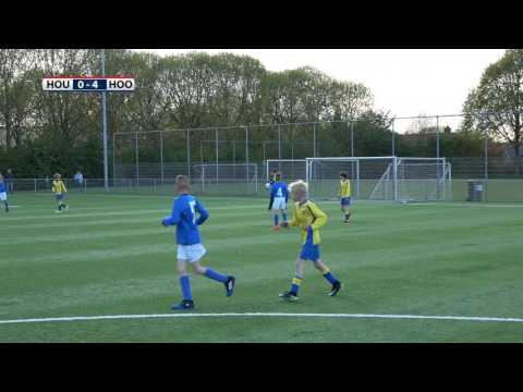 SV Houten O10-1 - Hooglanderveen O10-1 dinsdag 9 mei 2017  beker