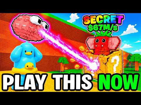 BRAINBLAST a LUCKY BLOCK is the BEST LUCKY BLOCK GAME...