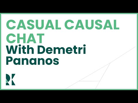 Casual Causal Chat Featuring Demetri Pananos