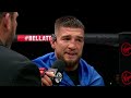 Yaroslav Amosov Post Fight Interview from Bellator 291