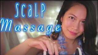 S l o w Brain Tapping & Gentle Ear Cleaning ASMR (No Talking) Oils/Gloves/Cotton