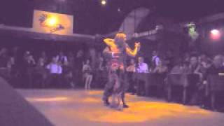 Carolina Bonaventura y Francisco Forquera (09-Ago-11)