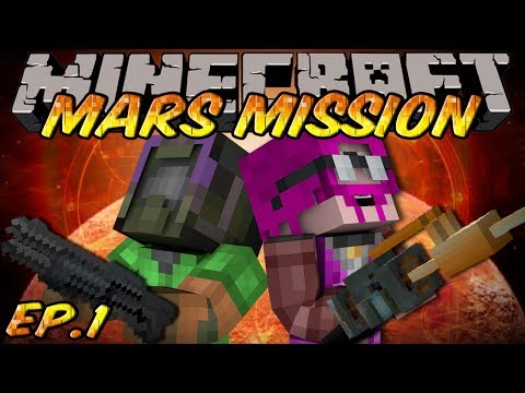 setosorcerer - WELCOME TO HELL! | Minecraft Mars Mission MODDED Map Part 1 w/Kkcomics