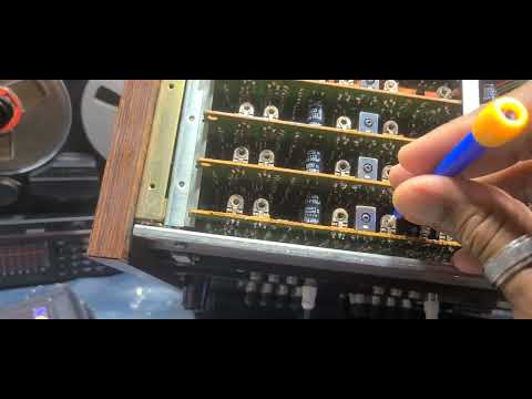 TEAC A-3440 Reel to Reel Calibration