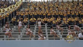 Southern University Human Jukebox 2016 "Before I Let Go" by Maze Ft. Frankie Beverly | SU vs. ASU