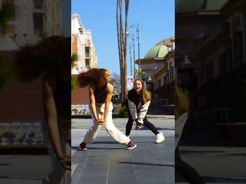 when you see your friend walking on the street