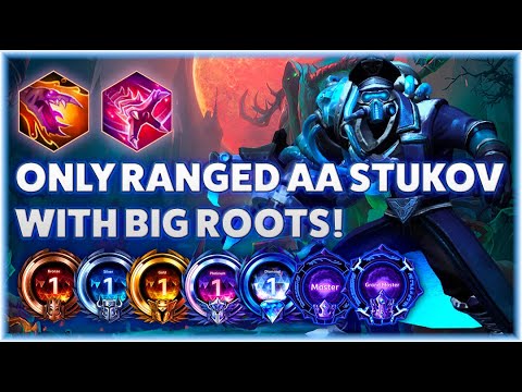 Stukov Shove - ONLY RANGED AA STUKOV WITH BIG ROOTS! - B2GM Season 3 2024