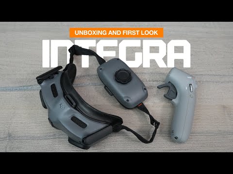 ALL NEW DJI Avata Goggles Integra and RC Motion 2