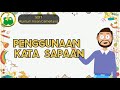 Penggunaan Kata Sapaan Kelas 2 SD
