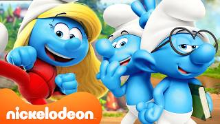 The Smurfs Season 3 Marathon 🔵 (Part 2) | 1 Hour | Nicktoons