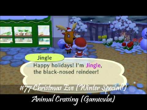 MistressZelda's List of Amazing VGM! #77 Christmas Eve (Animal Crossing)