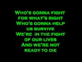 Skillet- Hero Lyrics (HD) Skillet- Hero Lyrics (HD)