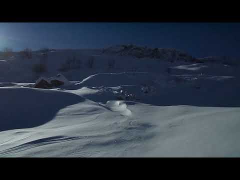 Mercoledì 7 dicembre 2022: ciclopica escursione nella neve