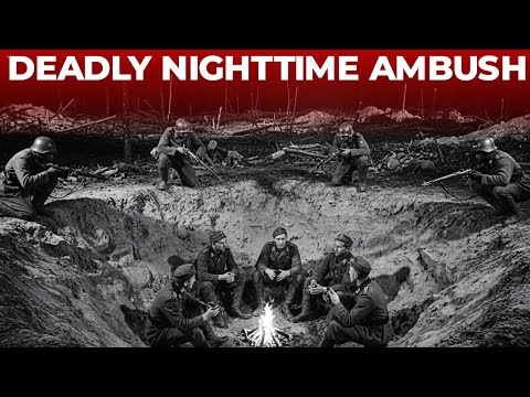 Black Soldiers Ambushed an SS Patrol at Night — What Happened Next Shocked Everyone
