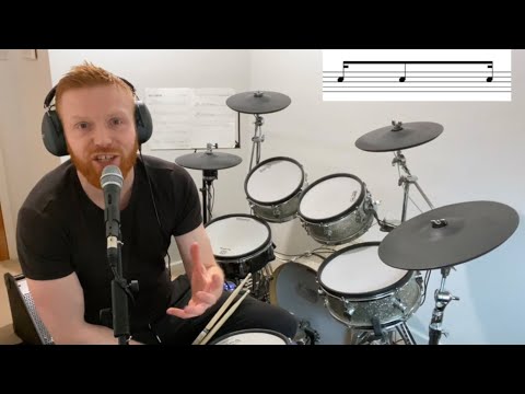 "1e a" Rhythm Figure - Getting To Know It And Drum Fills Using It!