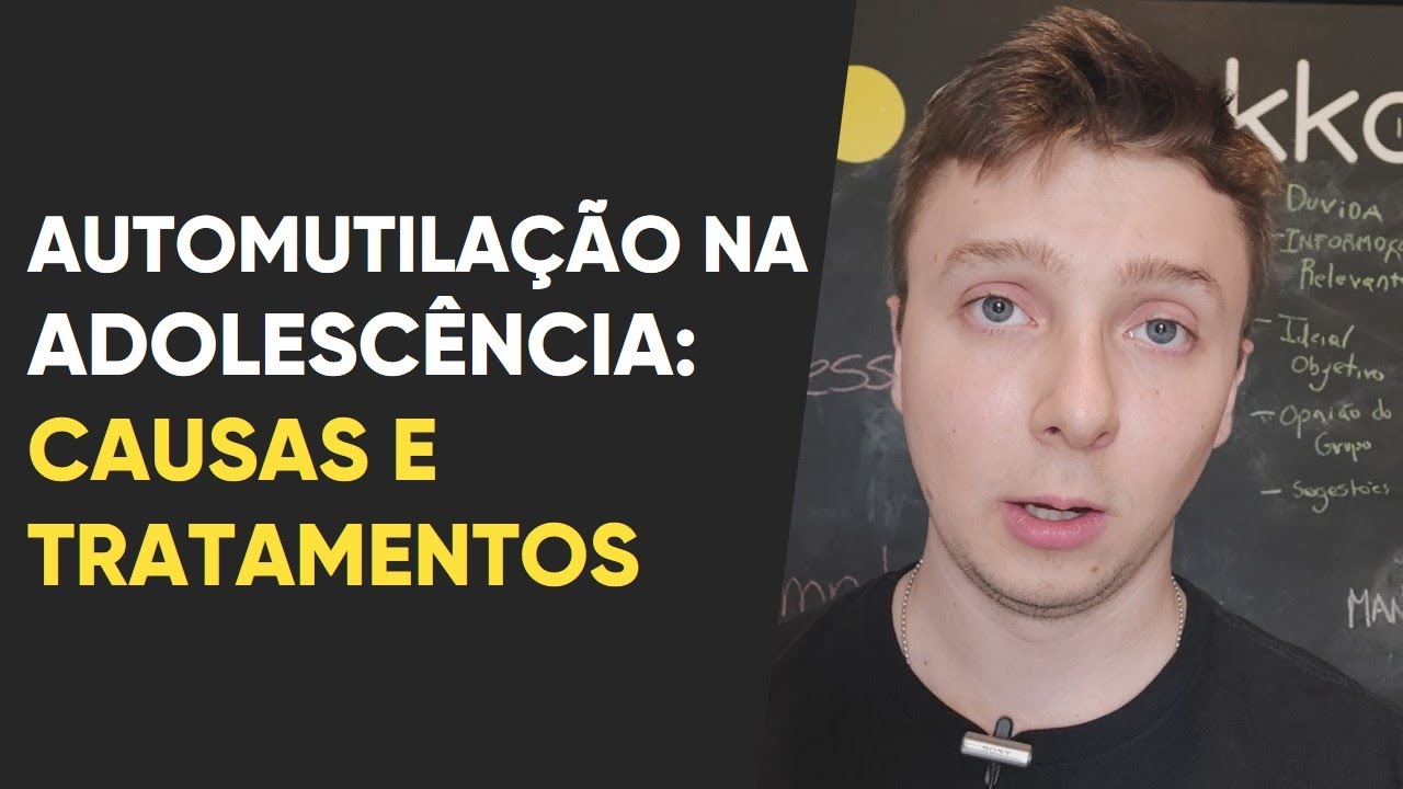Automutilação na adolescência: veja as causas e tratamentos