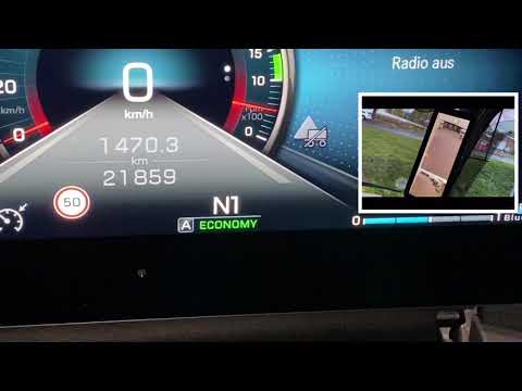 Mercedes-Benz Actros MP5 automatic transmission drive programs Economy/Power/Offroad/Heavy Trucke...